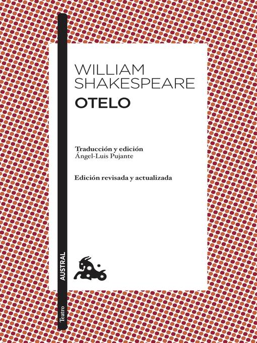 Title details for Otelo by William Shakespeare - Available